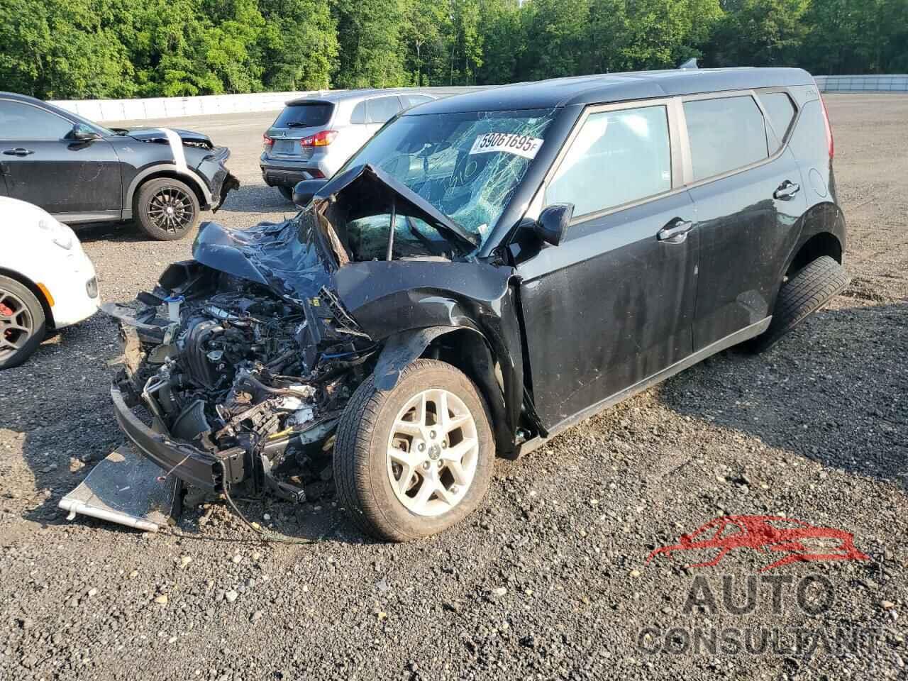 KIA SOUL 2022 - KNDJ23AU9N7801669
