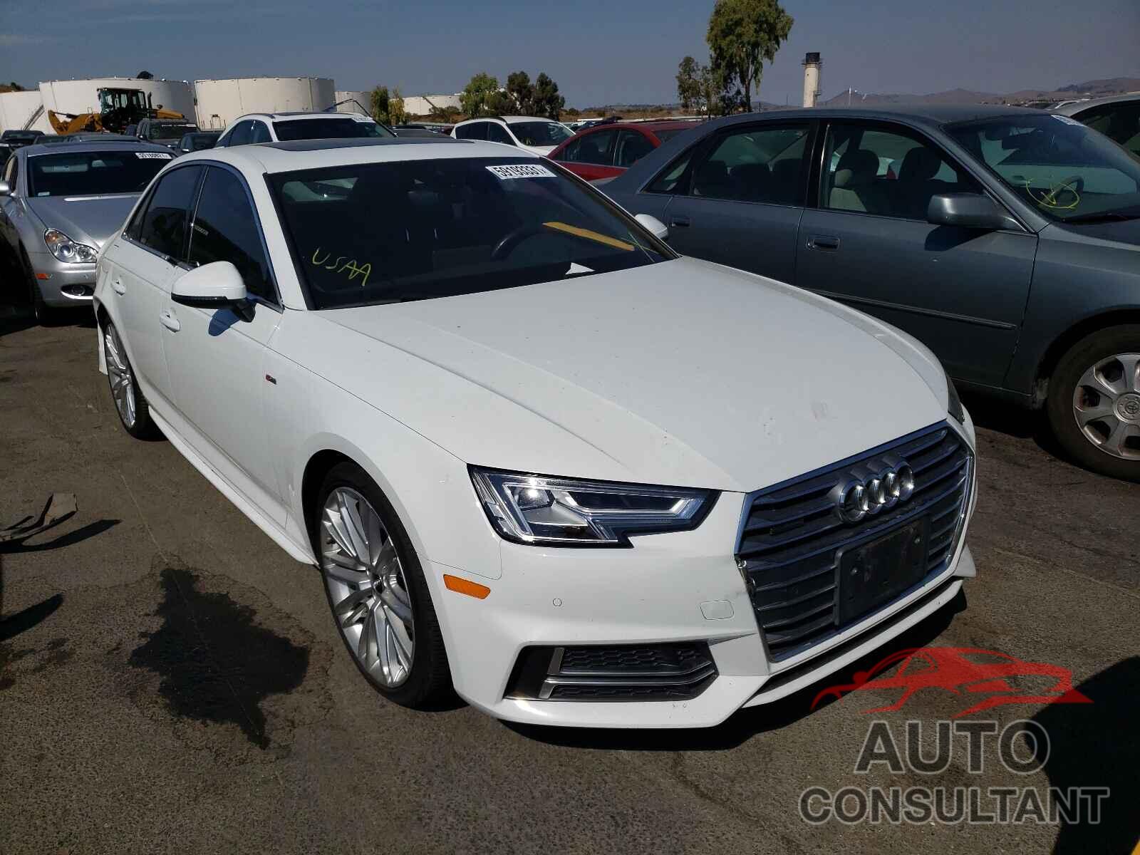 AUDI A4 2018 - WAUENAF47JN006760