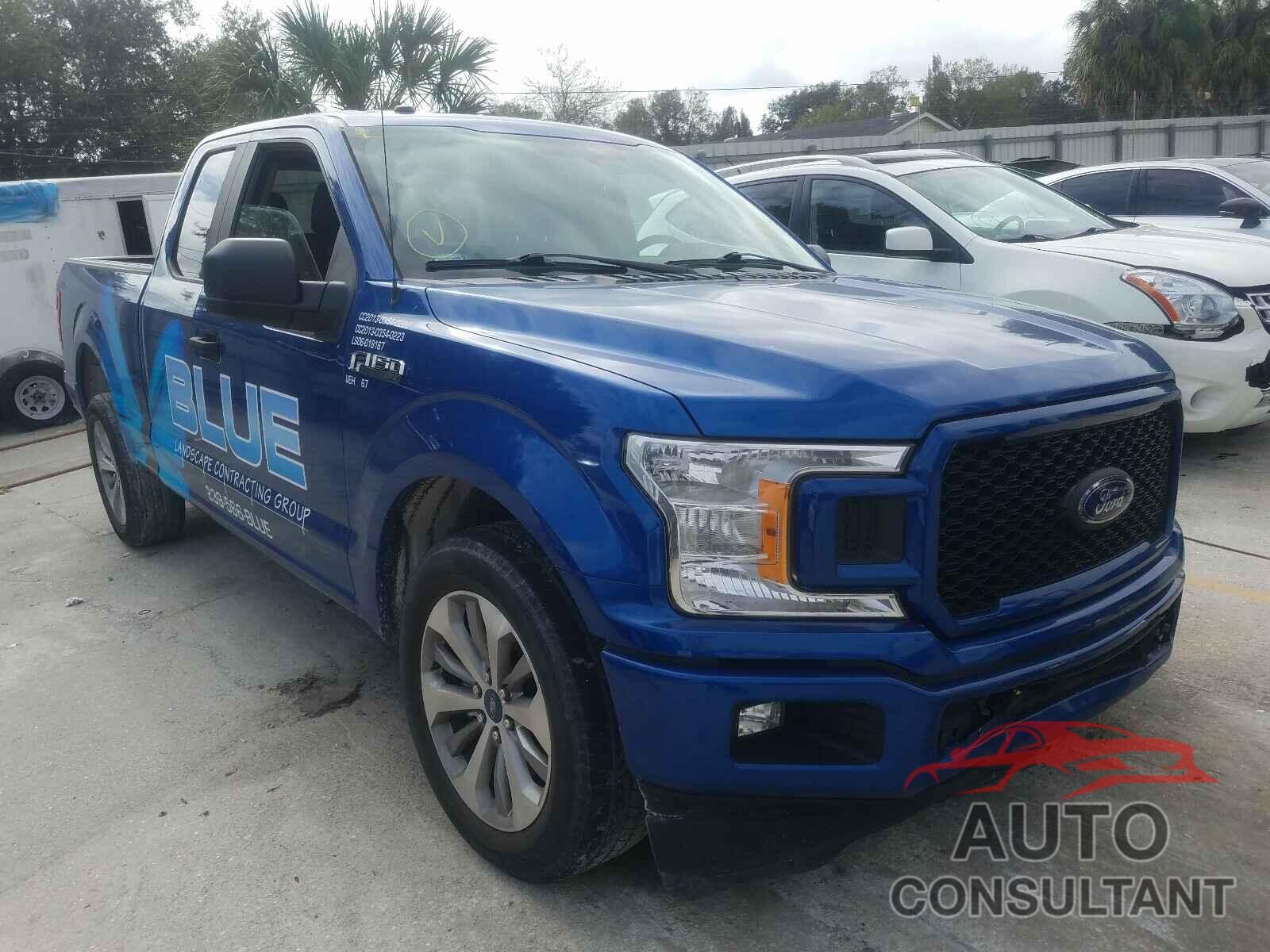 FORD F150 2018 - 1FTEX1CP4JKF87843