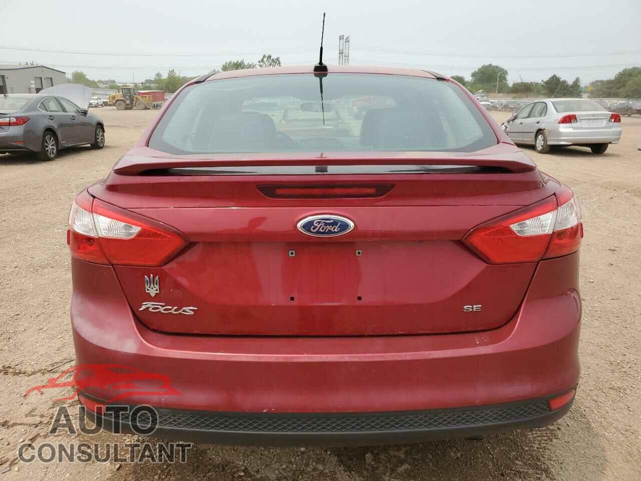 FORD FOCUS 2013 - 1FADP3F2XDL354027