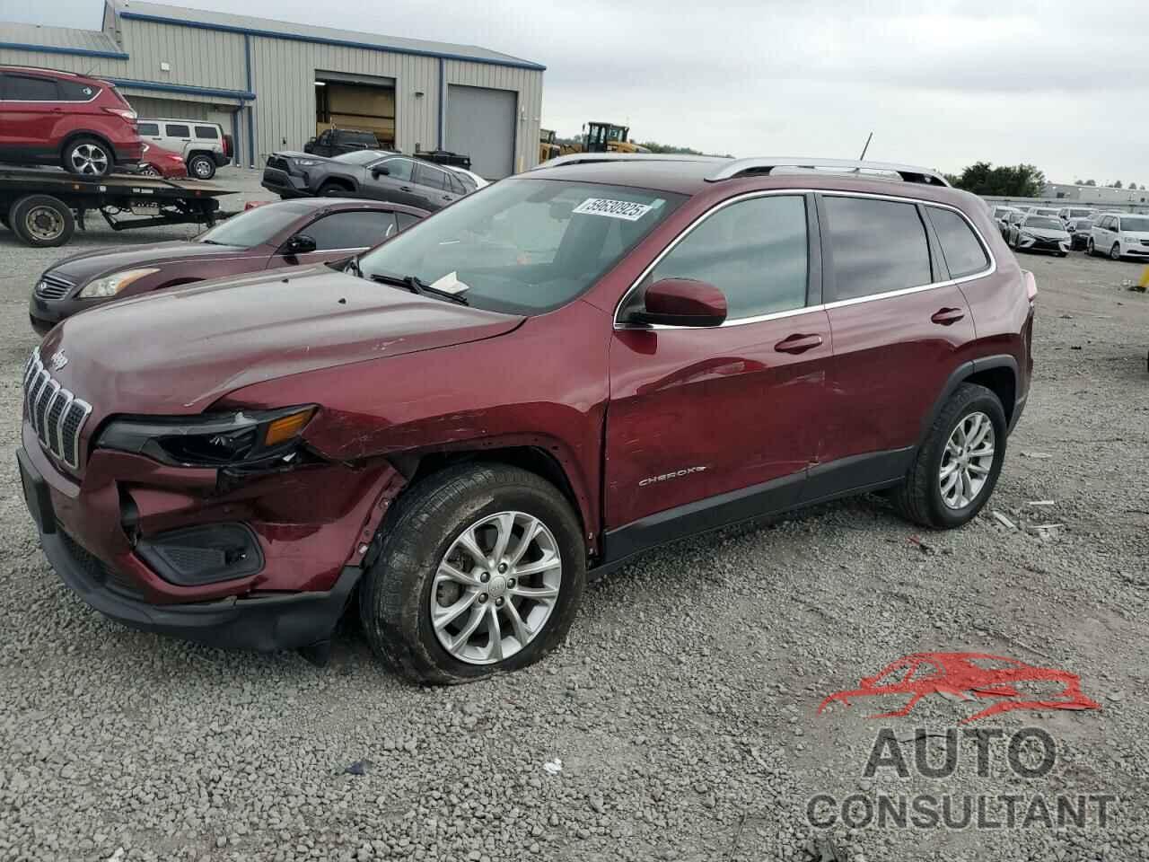 JEEP GRAND CHER 2019 - 1C4PJMCB3KD210488