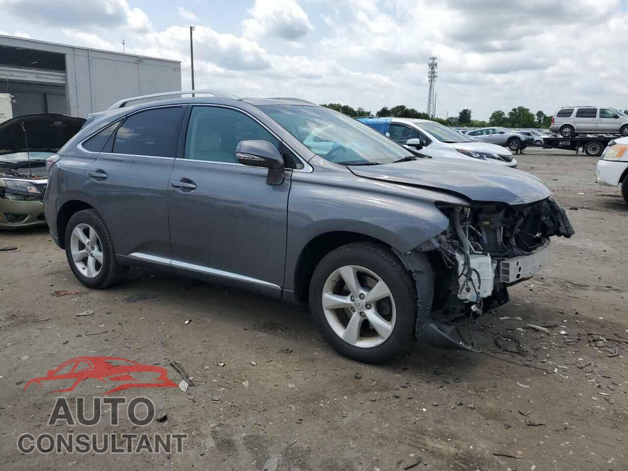 LEXUS RX350 2013 - 2T2BK1BA7DC202615