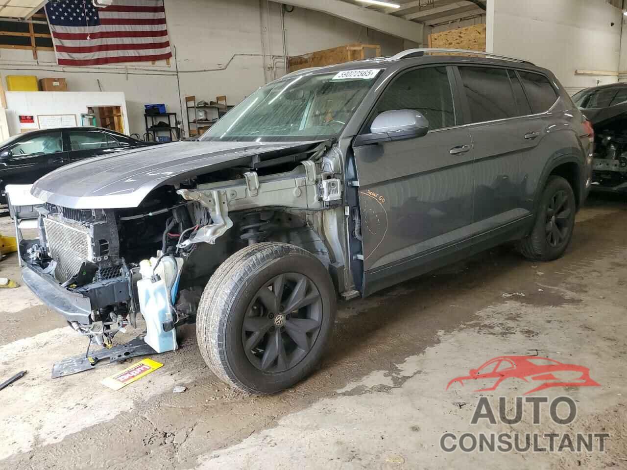 VOLKSWAGEN ATLAS 2019 - 1V2UR2CA8KC560873