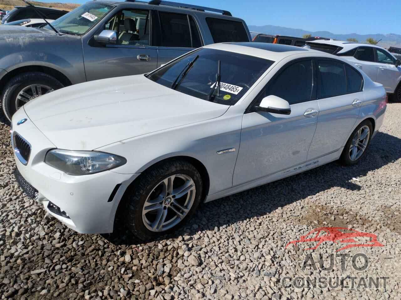 BMW 5 SERIES 2014 - WBA5A5C52ED505073