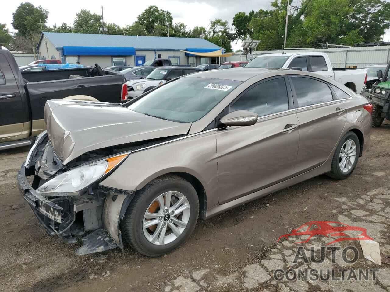 HYUNDAI SONATA 2014 - 5NPEB4AC1EH931343