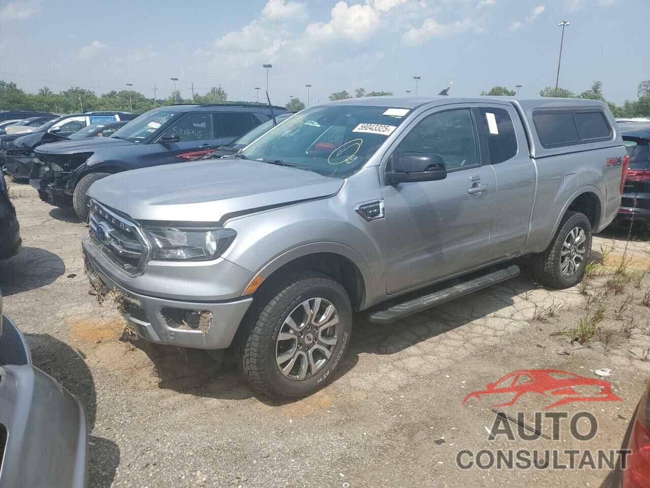FORD RANGER 2022 - 1FTER1FH2NLD44689