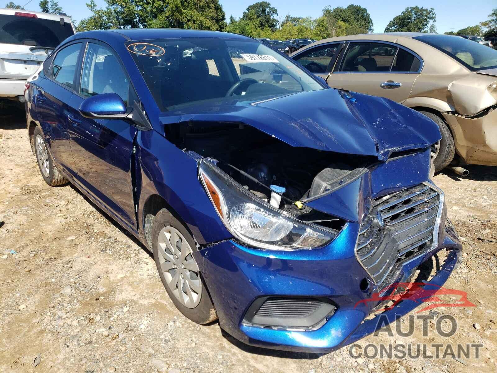 HYUNDAI ACCENT 2019 - 3KPC24A34KE043029
