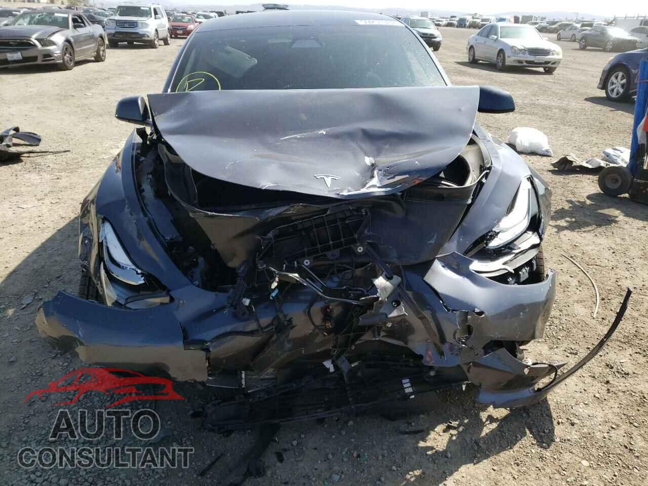 TESLA MODEL 3 2021 - 5YJ3E1EA9MF876031