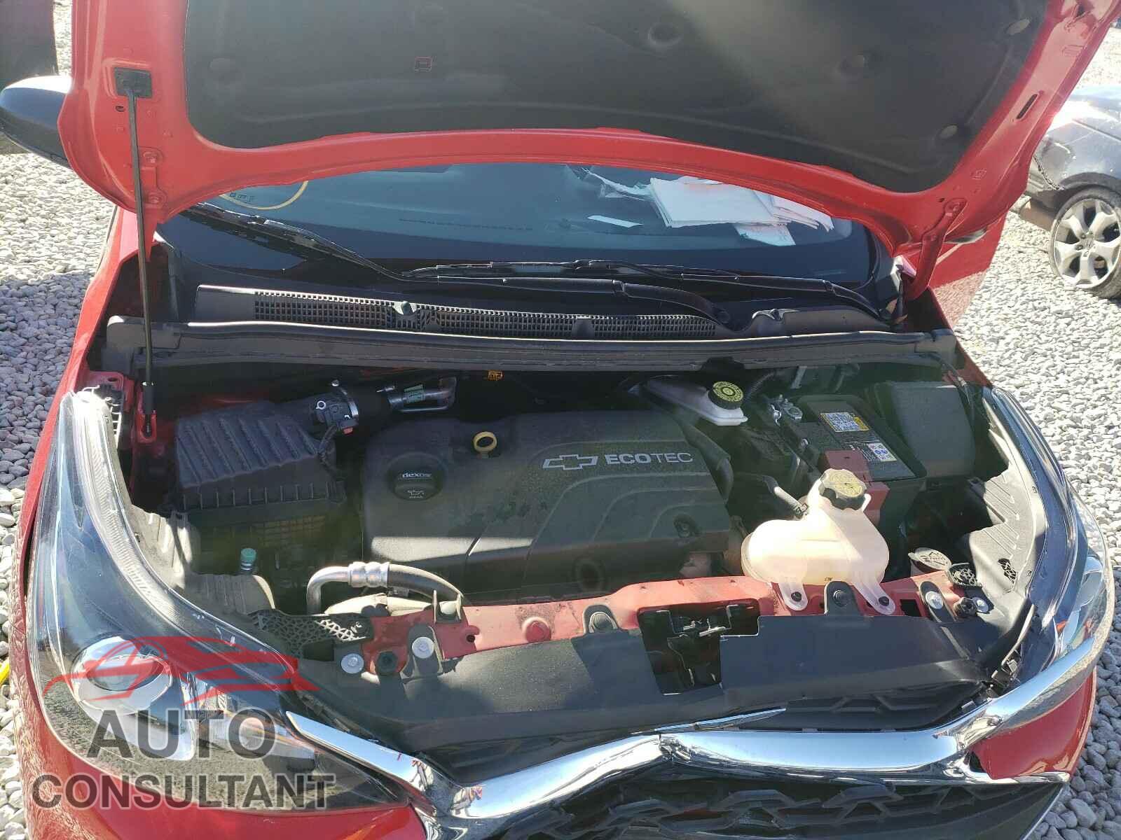 CHEVROLET SPARK 2020 - KL8CB6SA5LC455101