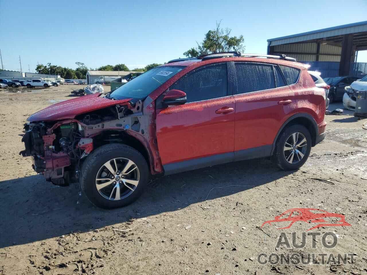 TOYOTA RAV4 2017 - JTMWFREV9HJ121553