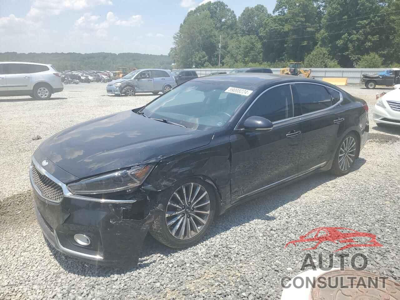 KIA CADENZA 2017 - KNALC4J11H5061257