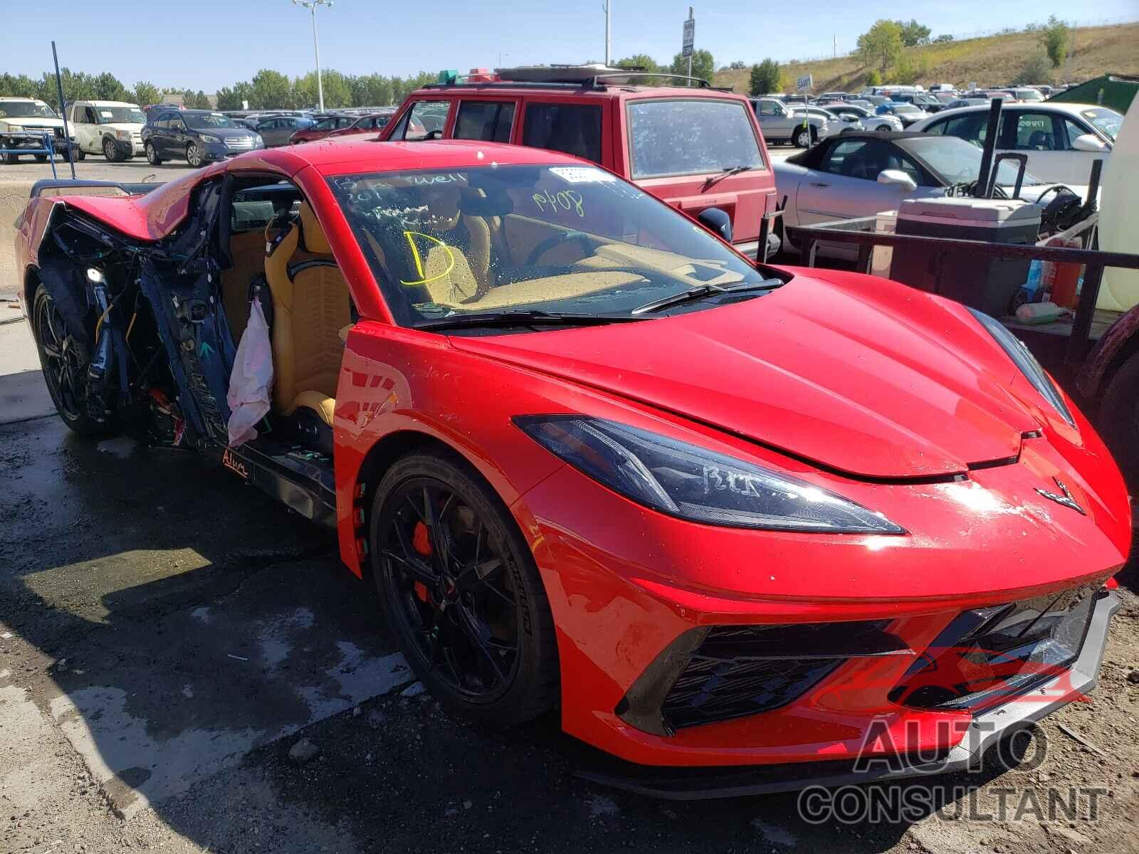 CHEVROLET CORVETTE 2020 - 1G1Y82D45L5102155