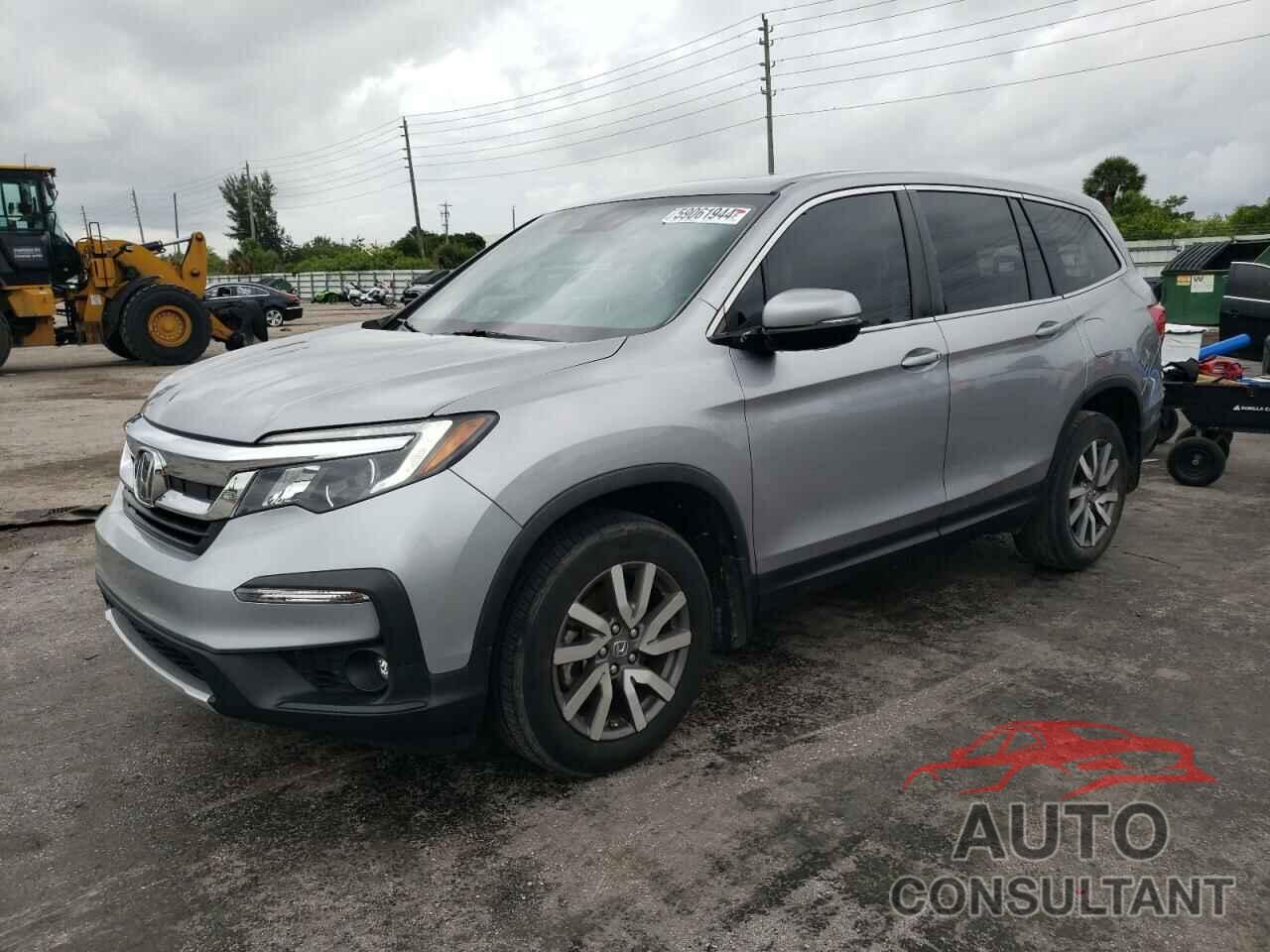 HONDA PILOT 2021 - 5FNYF5H54MB011265