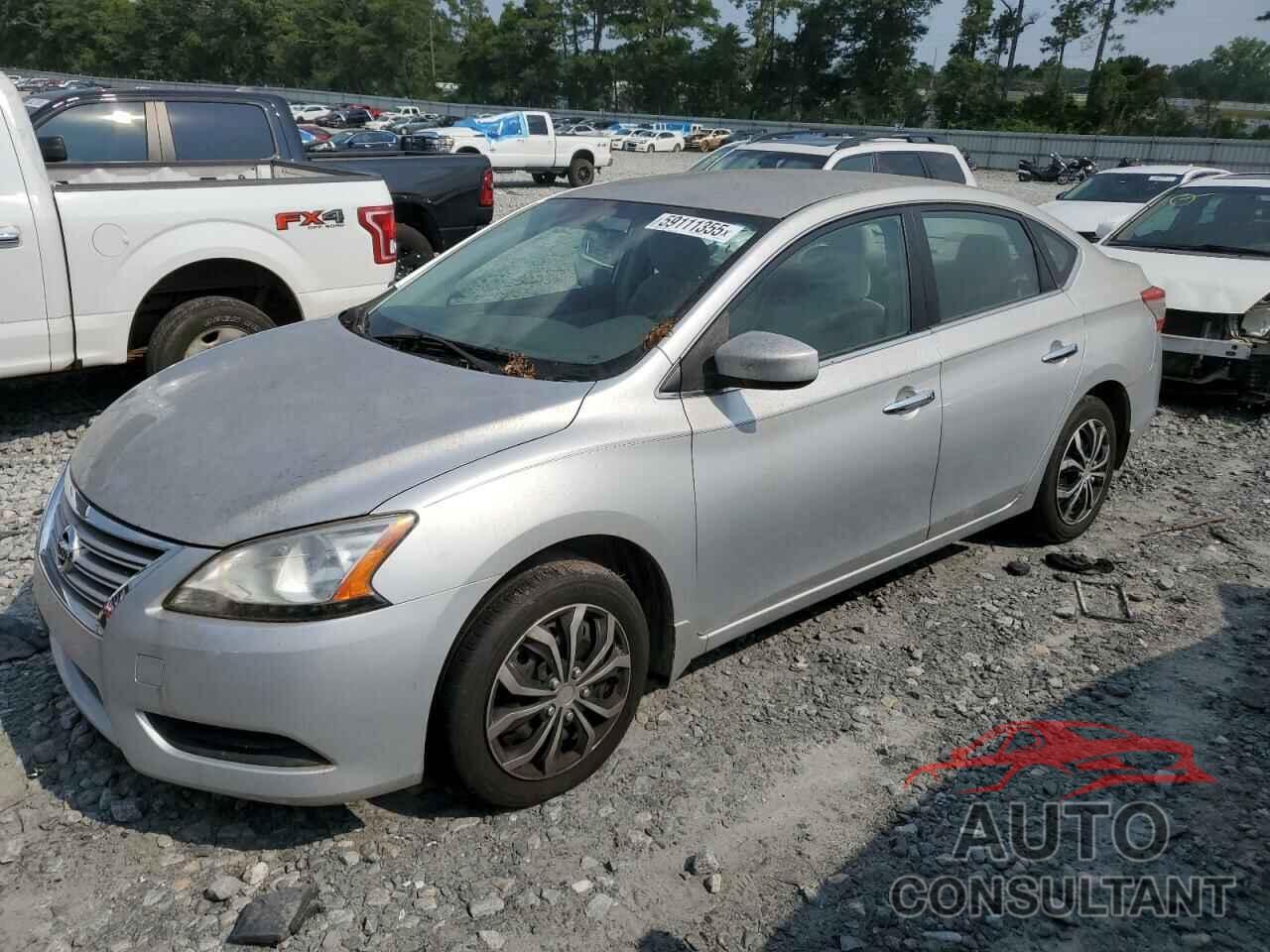 NISSAN SENTRA 2013 - 3N1AB7AP2DL734637