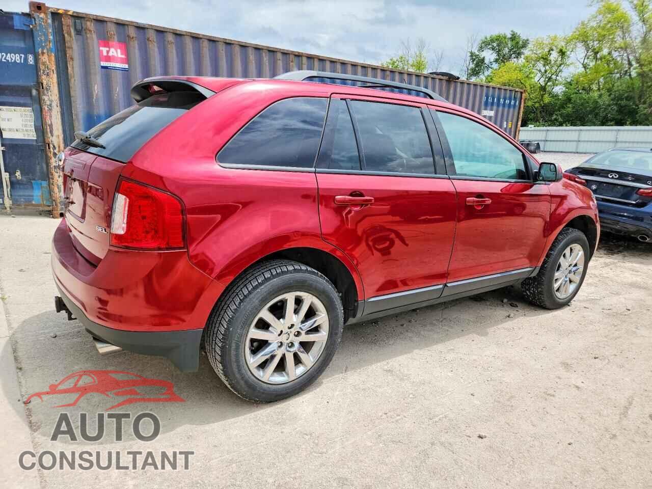 FORD EDGE 2013 - 2FMDK3JC2DBA57404