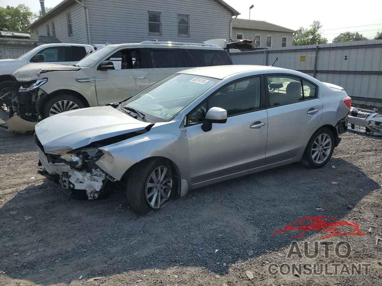SUBARU IMPREZA 2013 - JF1GJAC64DH033498