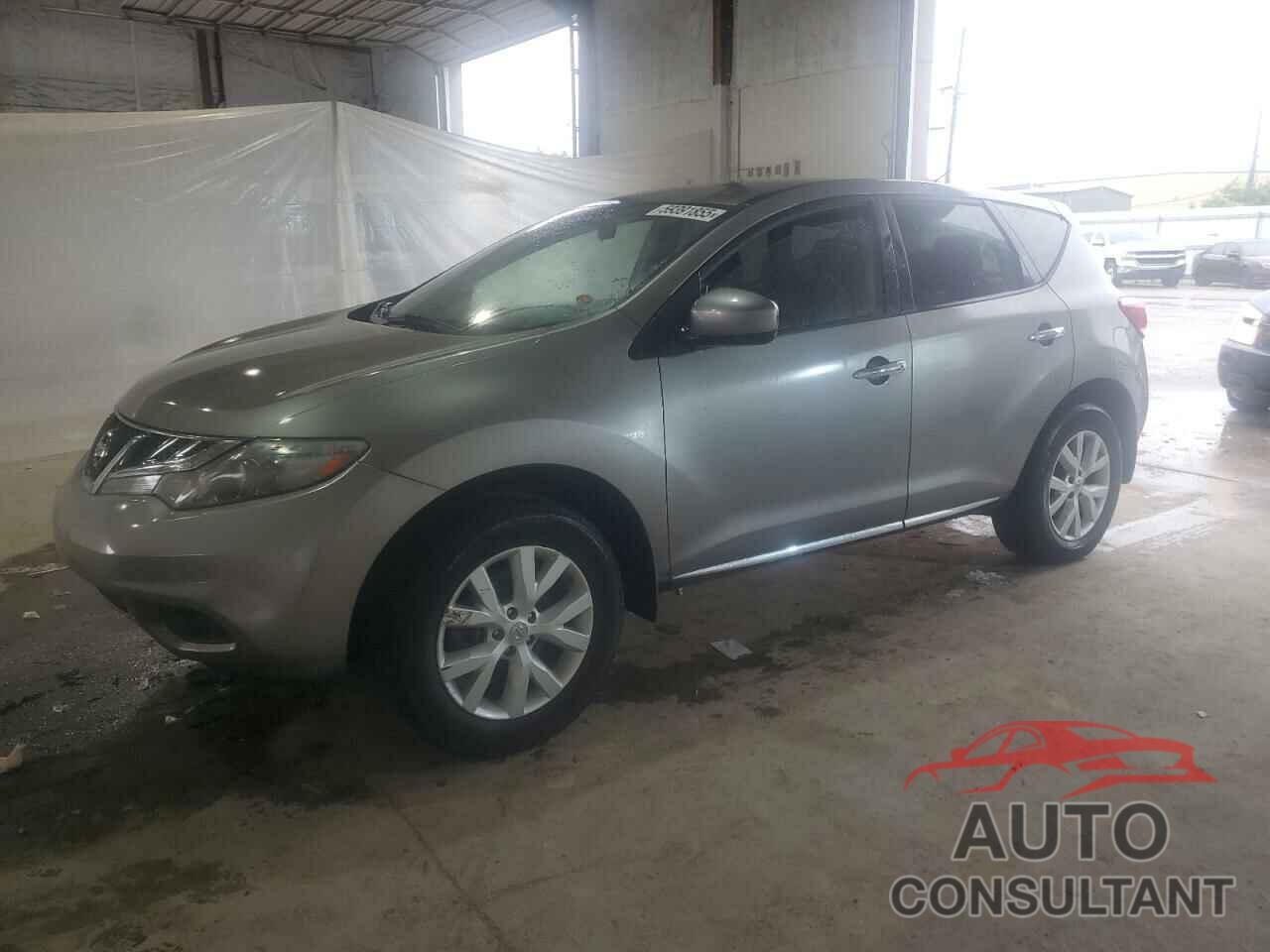 NISSAN MURANO 2011 - JN8AZ1MW9BW161188