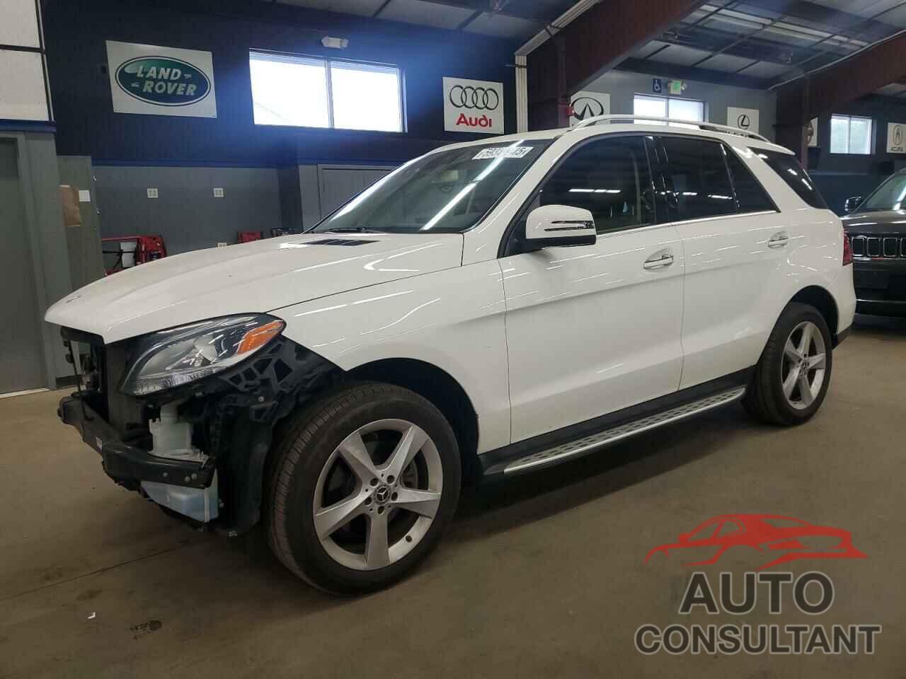 MERCEDES-BENZ GLE-CLASS 2017 - 4JGDA5HB9HA960968