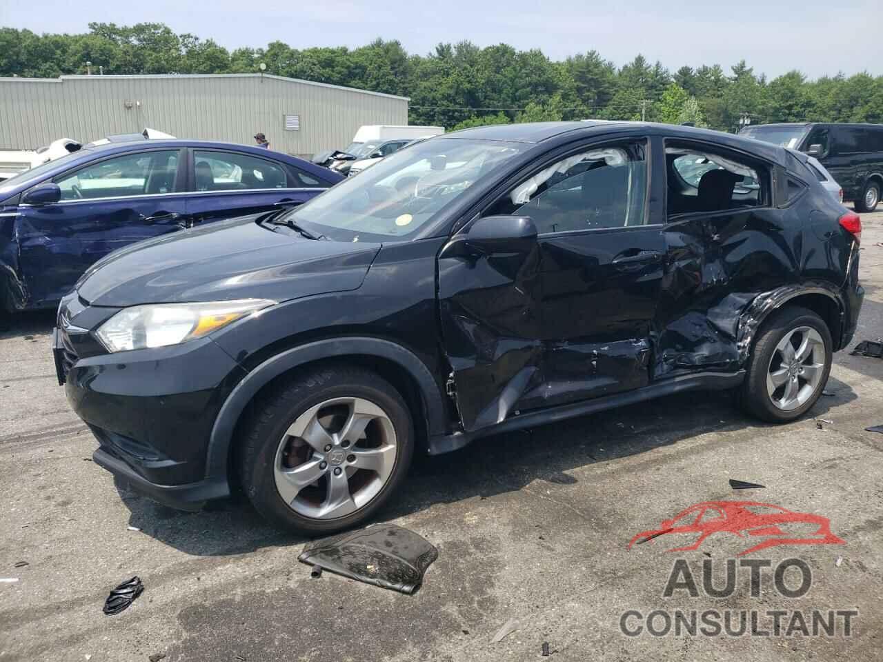 HONDA HR-V 2017 - 3CZRU6H38HG700993