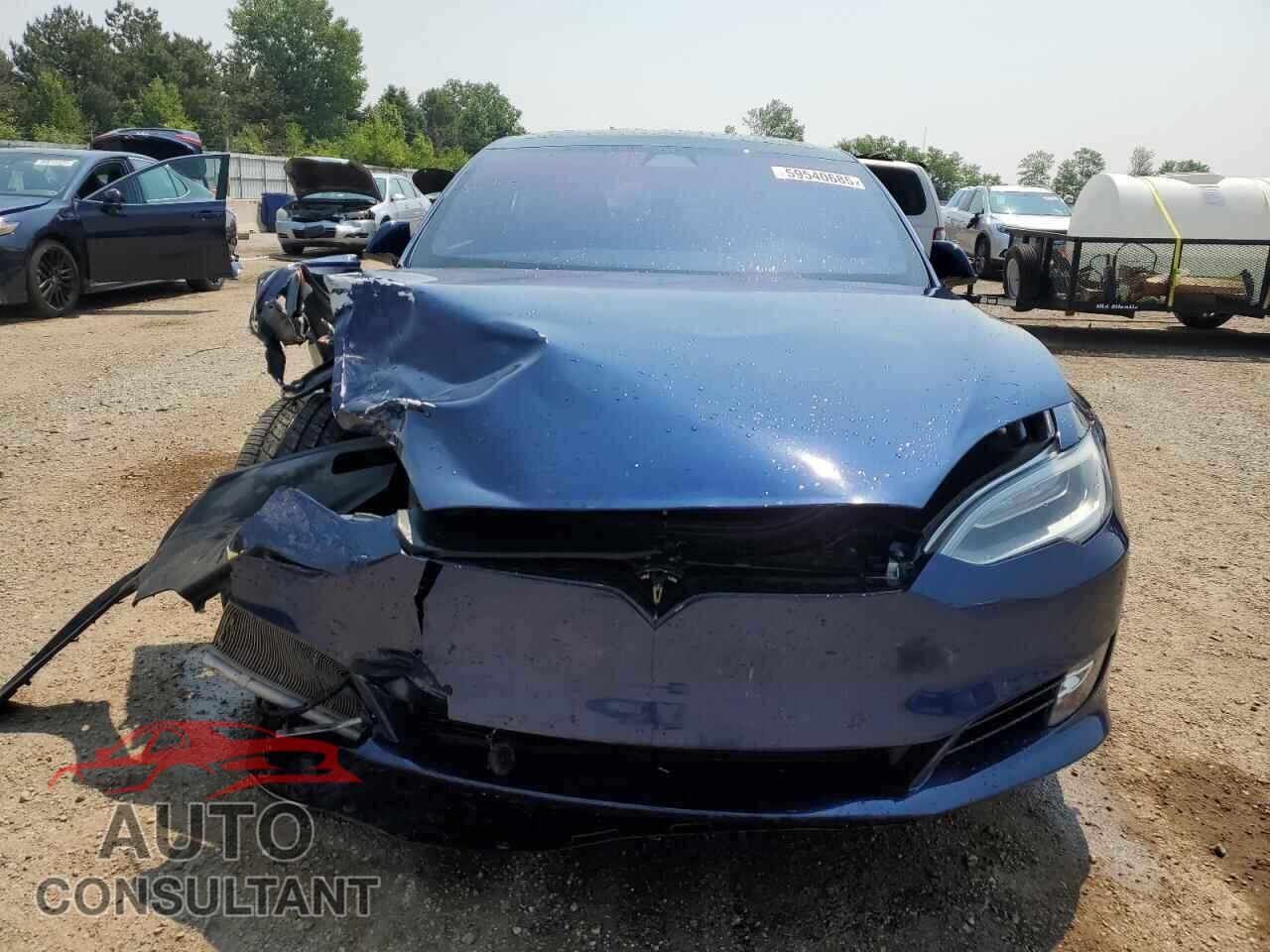 TESLA MODEL S 2016 - 5YJSA1E28GF167854