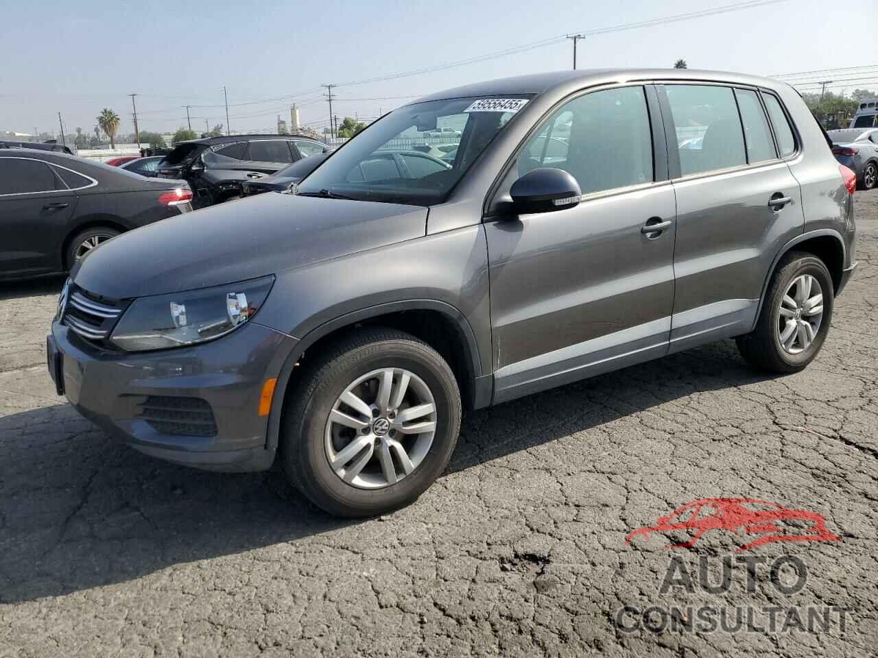 VOLKSWAGEN TIGUAN 2012 - WVGAV7AX0CW002645