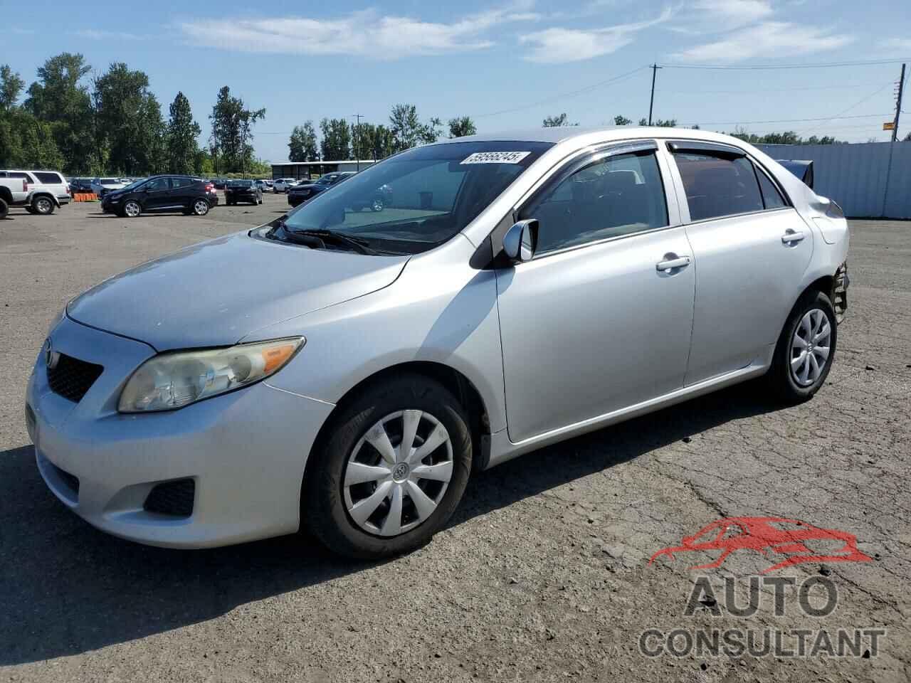 TOYOTA COROLLA 2010 - 1NXBU4EE4AZ286854