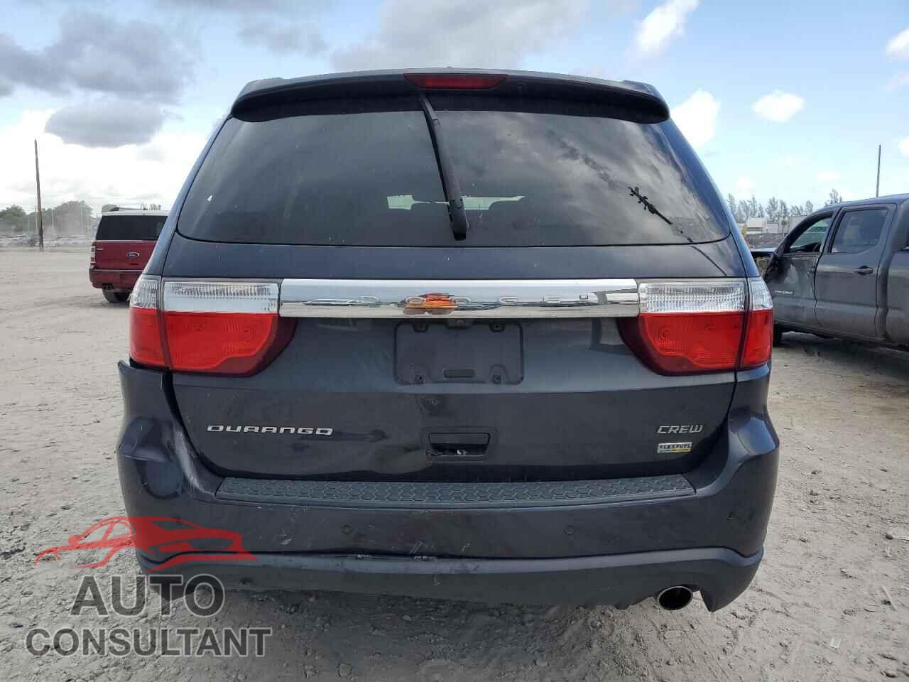 DODGE DURANGO 2013 - 1C4RDHDG0DC666569