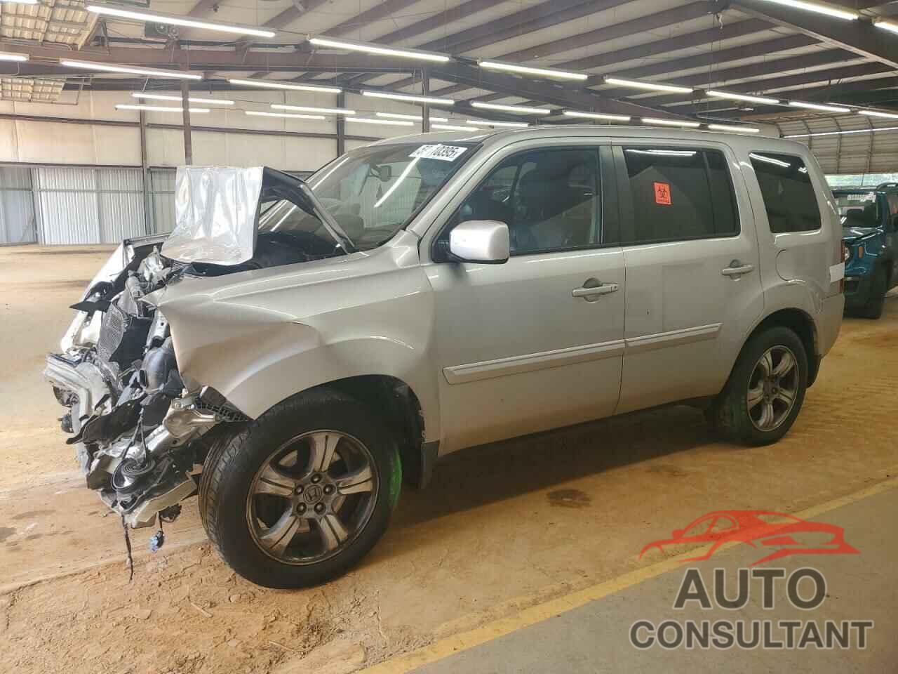 HONDA PILOT 2014 - 5FNYF3H51EB002934