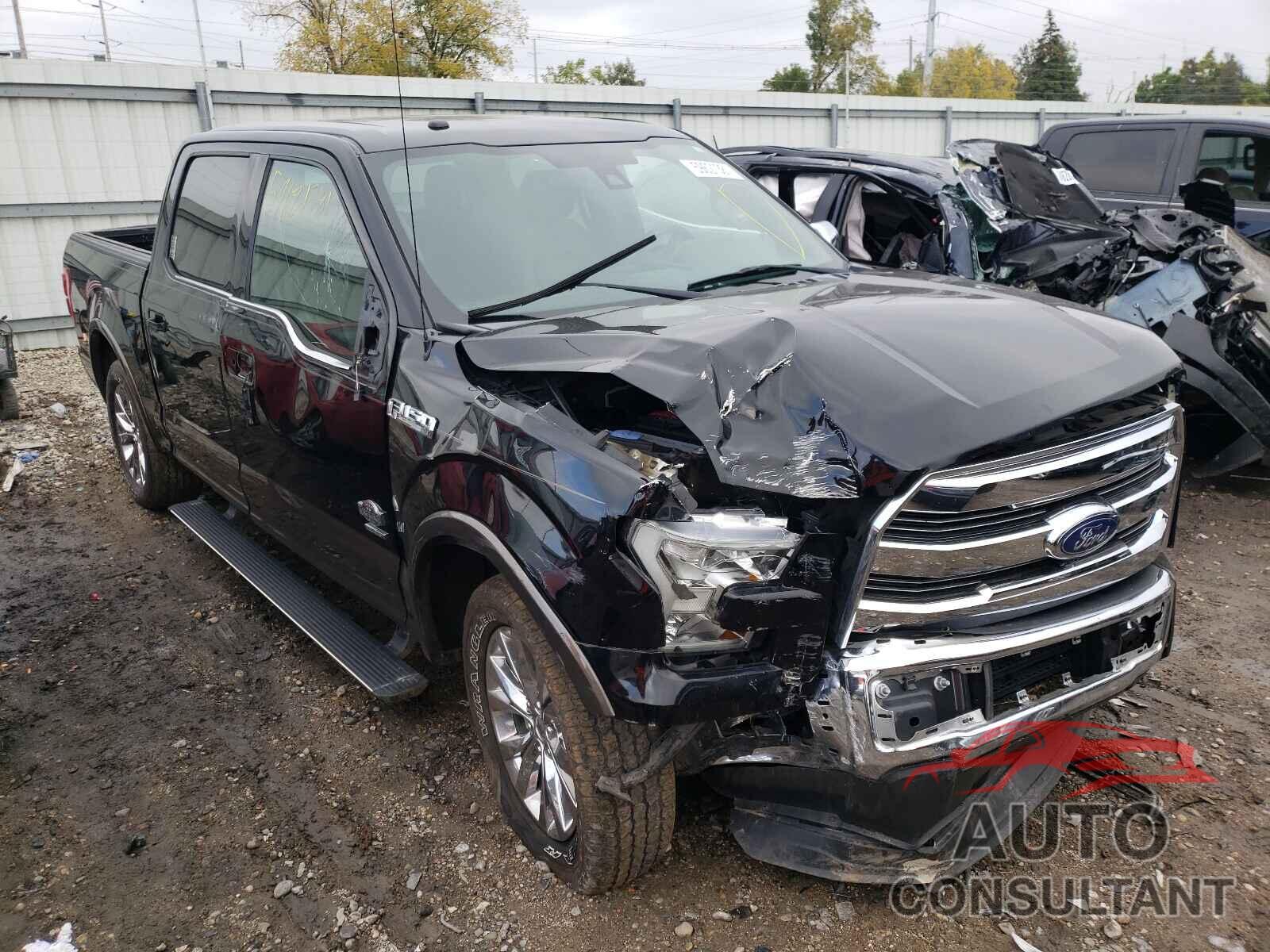 FORD F-150 2016 - 1FTEW1CG2GFD12928