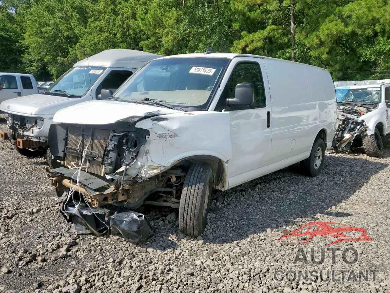CHEVROLET EXPRESS 2017 - 1GCWGAFF5H1345313