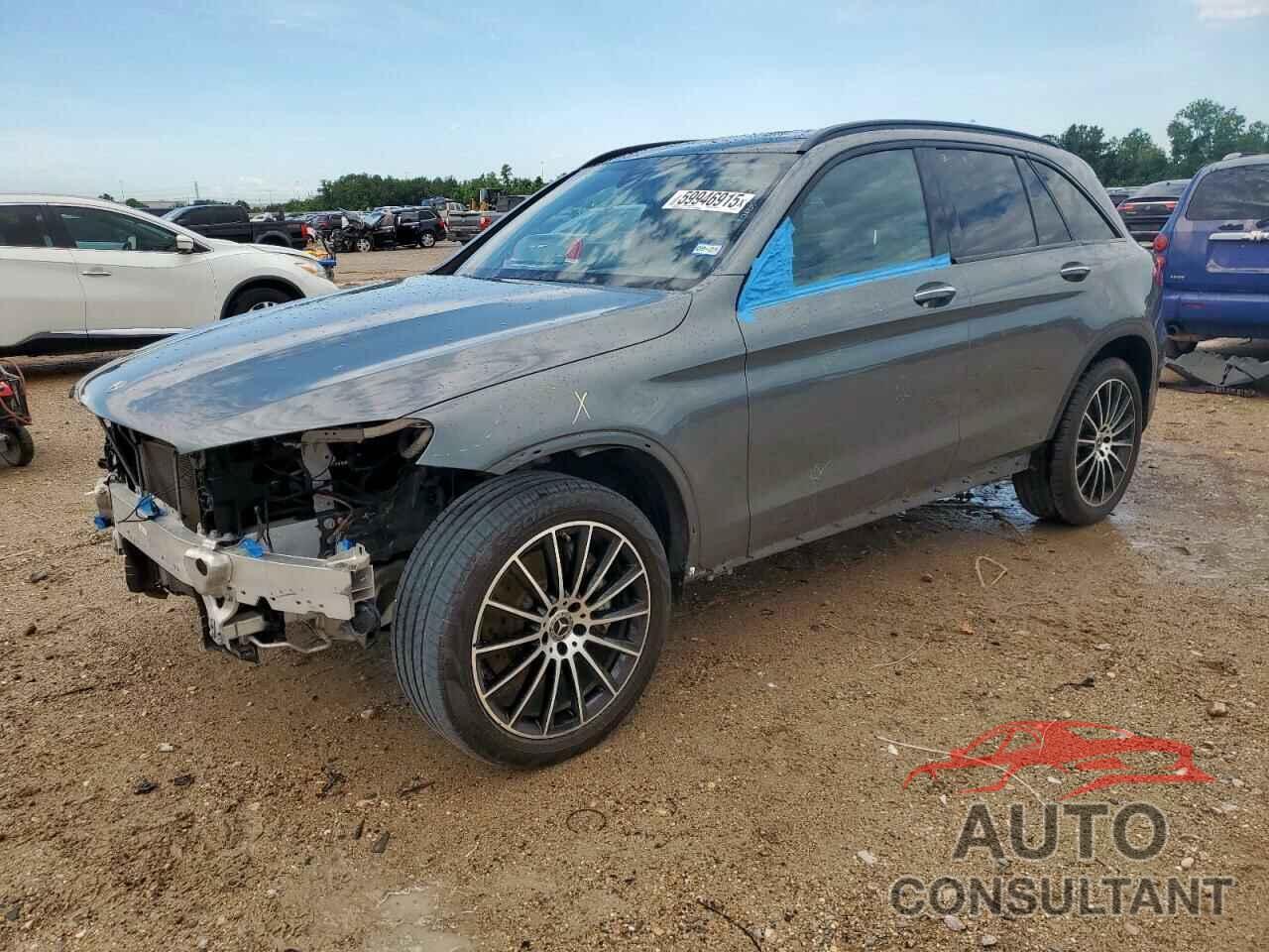 MERCEDES-BENZ GLC-CLASS 2019 - WDC0G4JB3K1000102