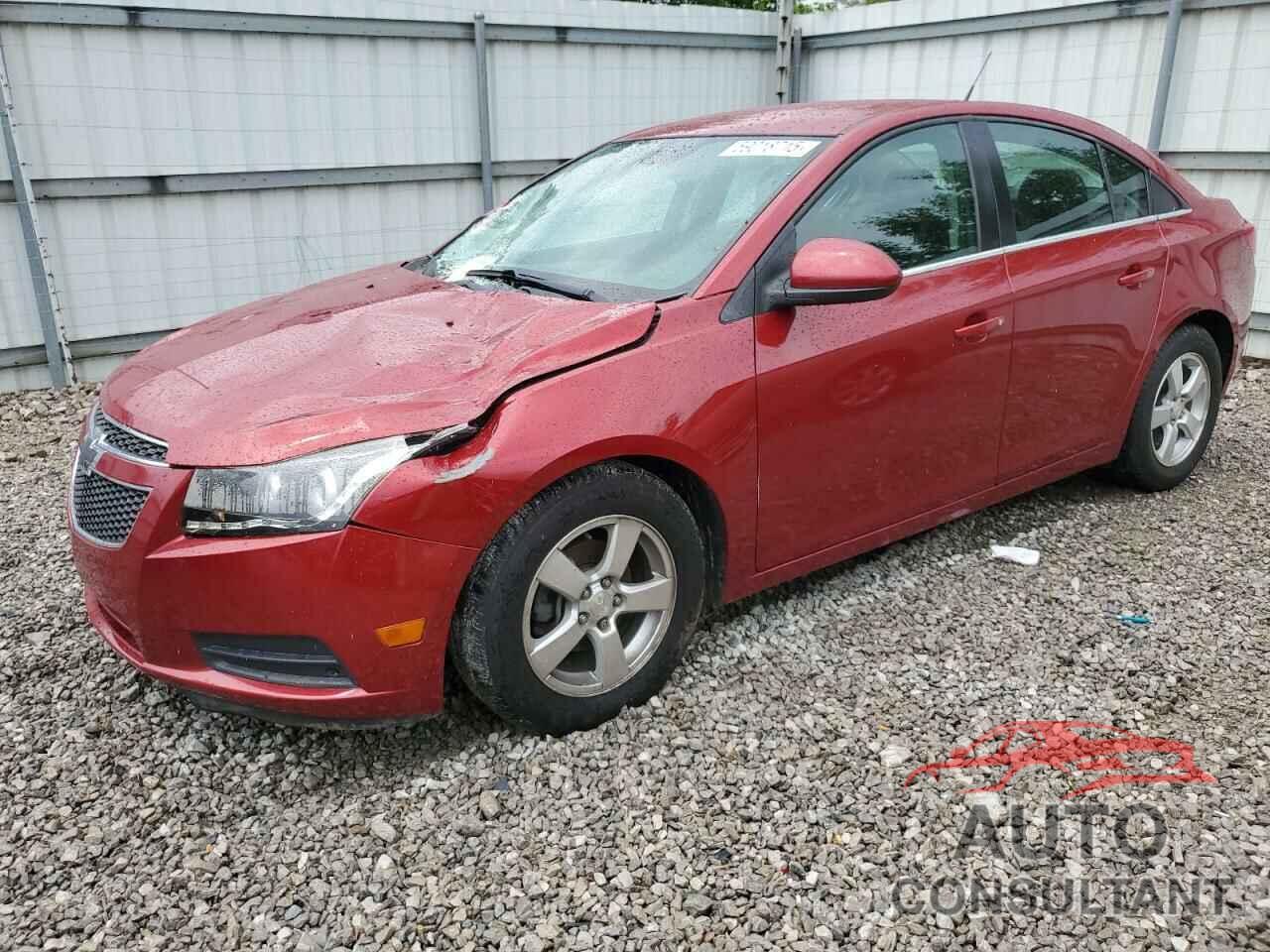 CHEVROLET CRUZE 2014 - 1G1PC5SB5E7351544