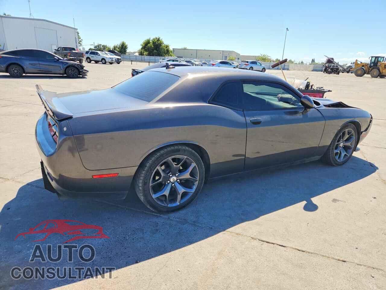 DODGE CHALLENGER 2019 - 2C3CDZBT2KH552258