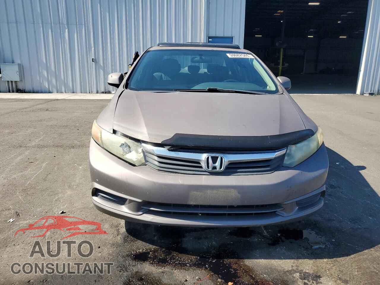 HONDA CIVIC 2012 - 2HGFB2F86CH541780