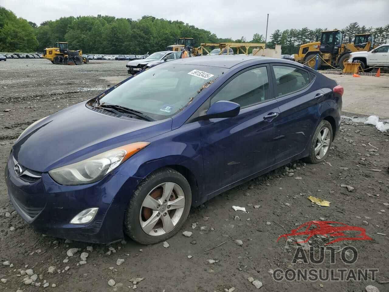HYUNDAI ELANTRA 2012 - 5NPDH4AE7CH108845