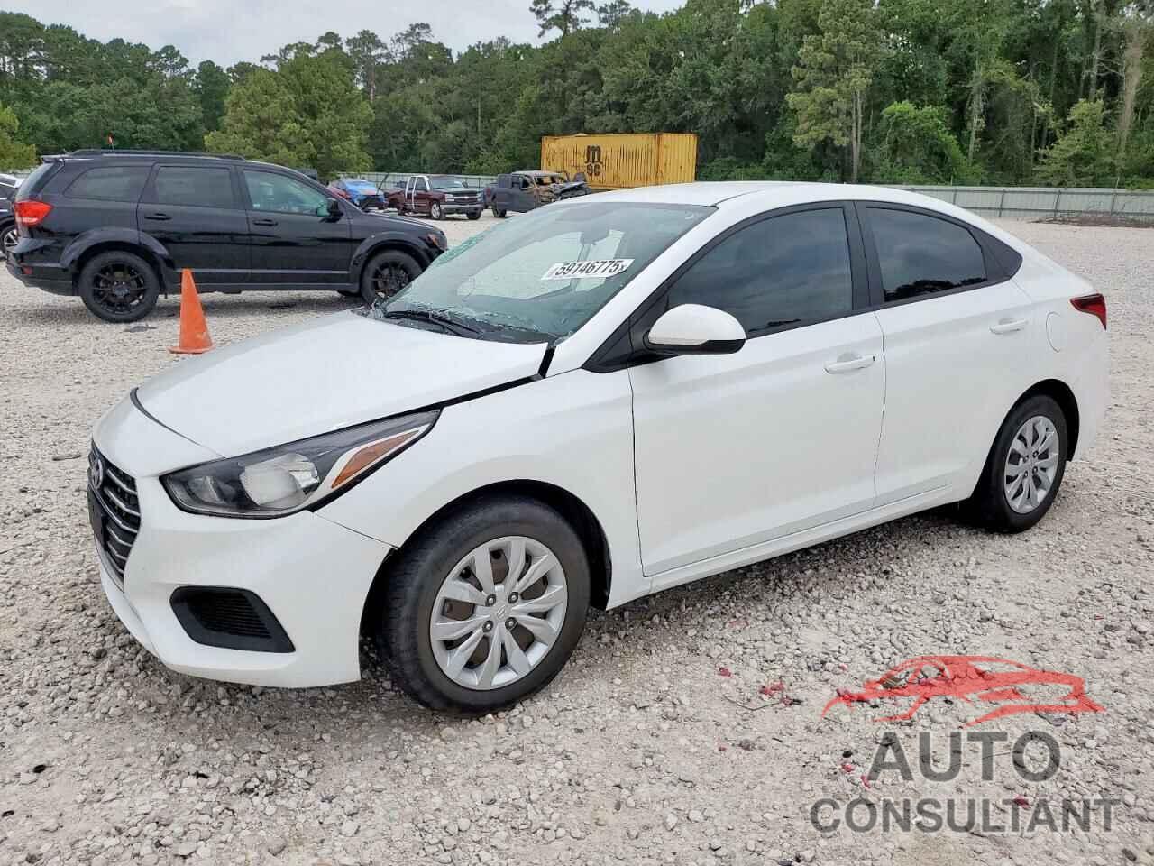 HYUNDAI ACCENT 2022 - 3KPC24A64NE154713