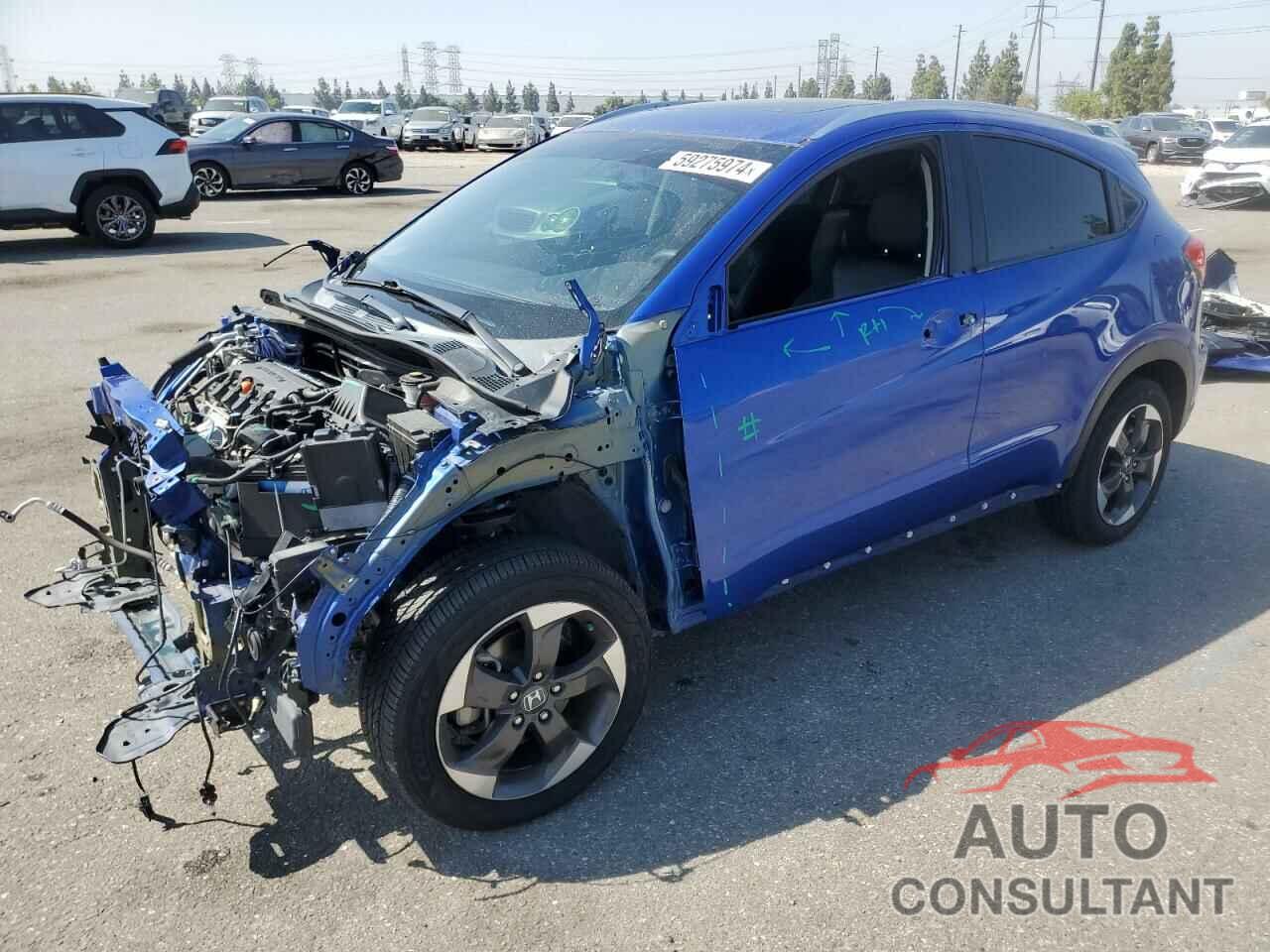 HONDA HR-V 2018 - 3CZRU5H73JM702090