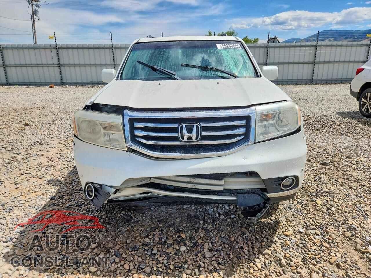 HONDA PILOT 2012 - 5FNYF4H91CB025281