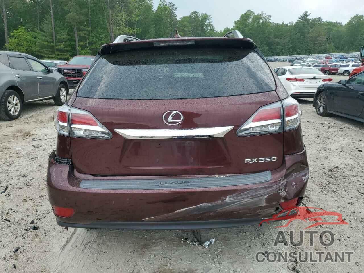 LEXUS RX350 2015 - 2T2BK1BA4FC330359