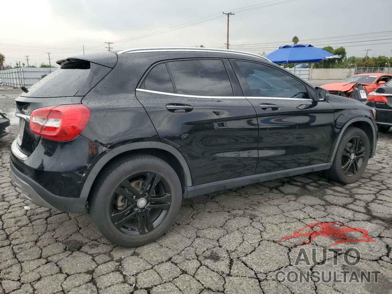 MERCEDES-BENZ GLA-CLASS 2017 - WDCTG4GB5HJ334905