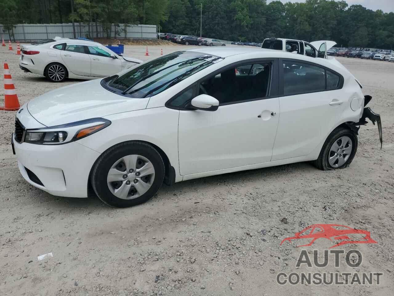 KIA FORTE 2017 - 3KPFK4A7XHE108135