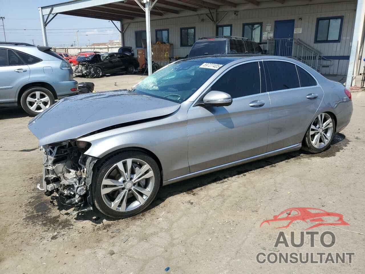 MERCEDES-BENZ C-CLASS 2016 - 55SWF4HB0GU064314