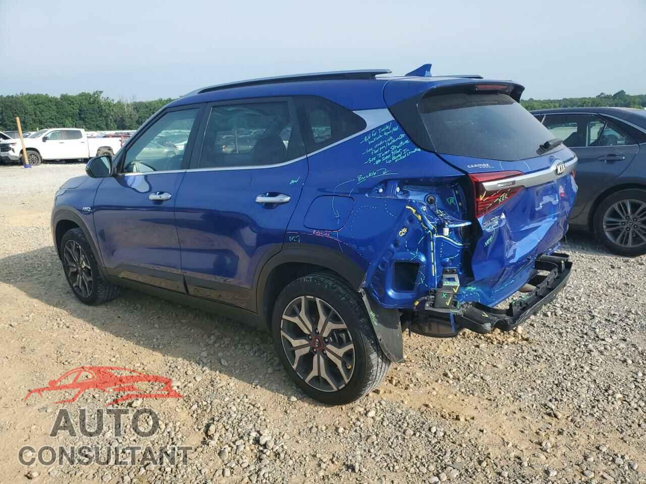 KIA SELTOS 2021 - KNDETCA23M7129393
