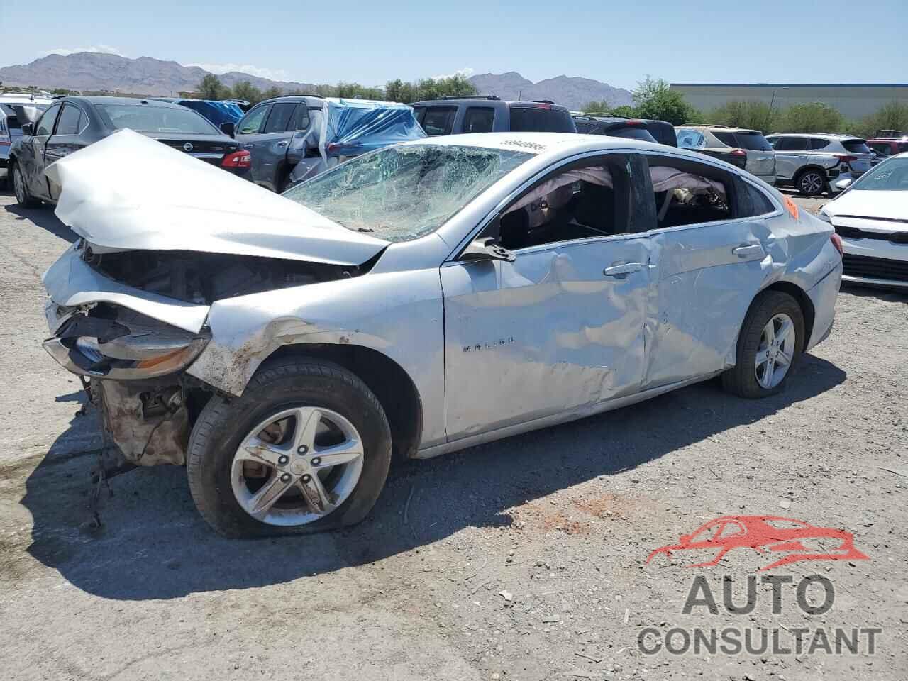 CHEVROLET MALIBU 2019 - 1G1ZB5ST2KF129890
