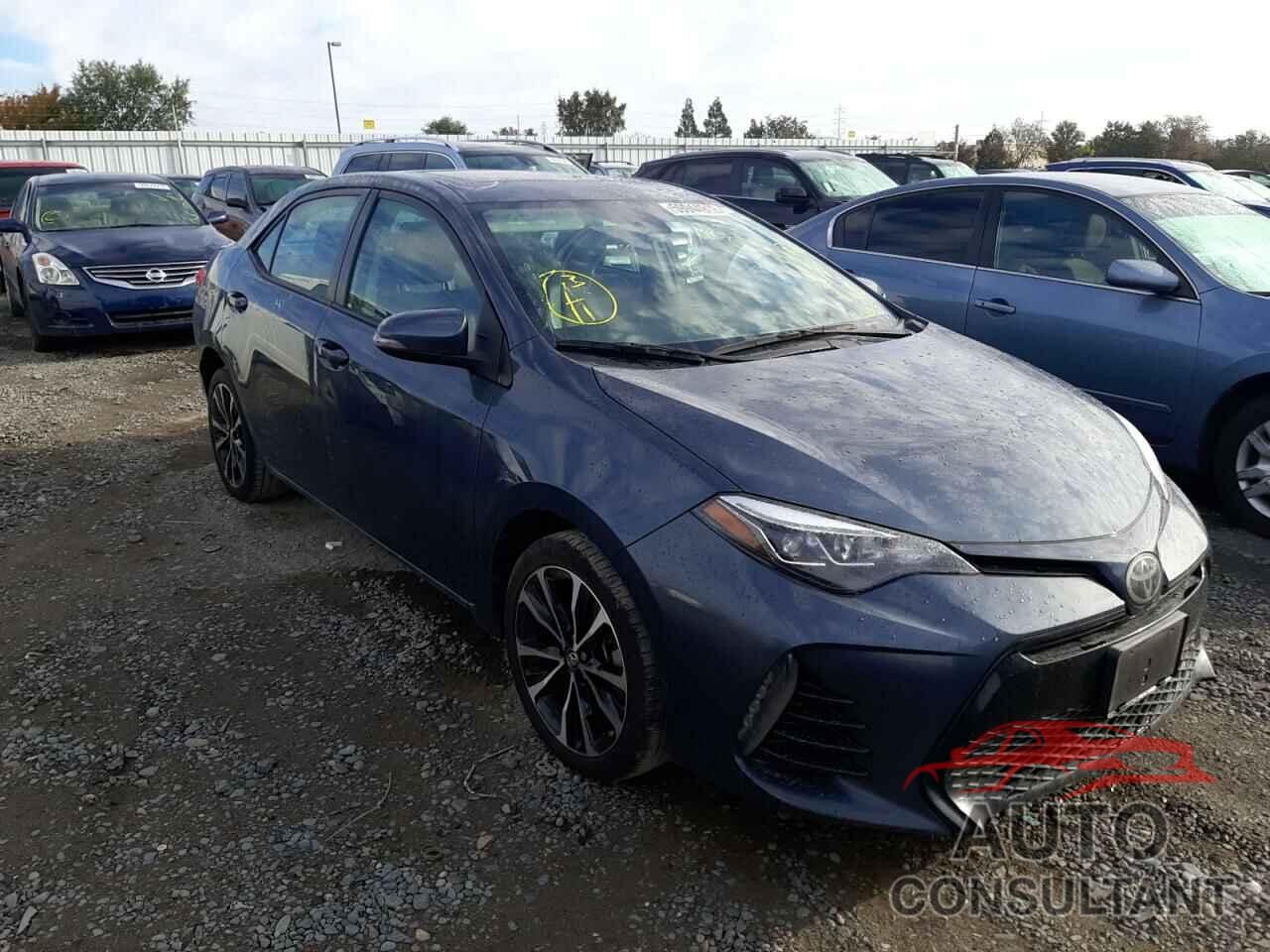 TOYOTA COROLLA 2017 - 2T1BURHE8HC799156