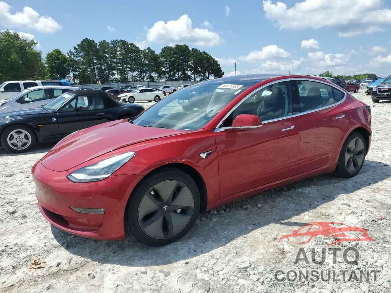 TESLA MODEL 3 2018 - 5YJ3E1EB7JF087705