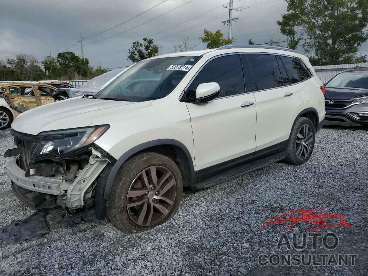 HONDA PILOT 2017 - 5FNYF6H05HB042184