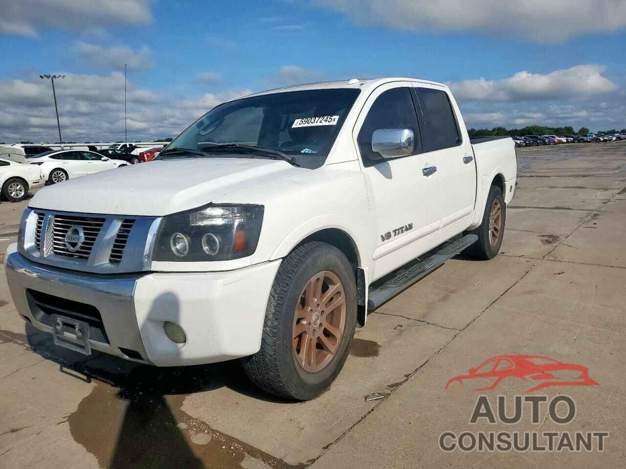 NISSAN TITAN 2010 - 1N6BA0ED6AN300340
