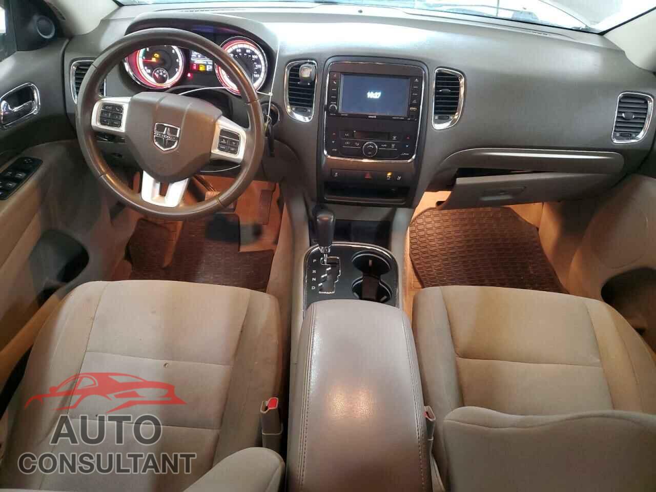 DODGE DURANGO 2013 - 1C4RDJAG9DC512292