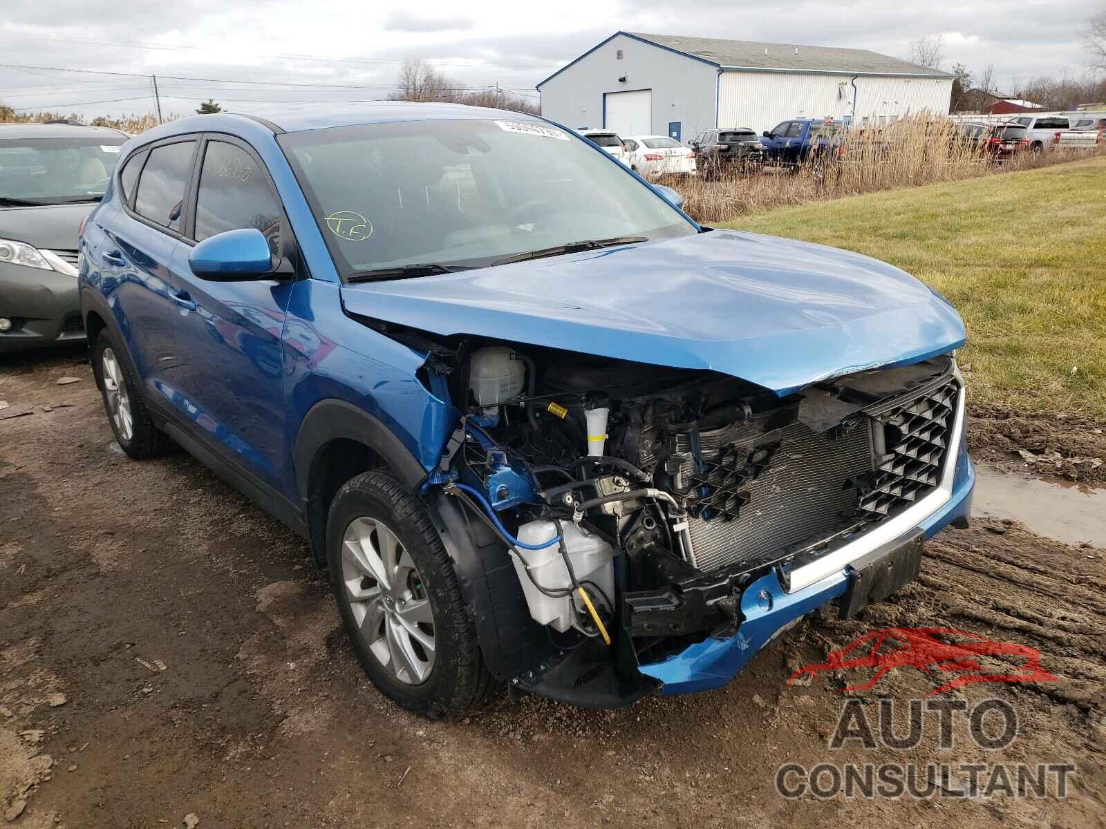 HYUNDAI TUCSON 2019 - KM8J23A4XKU998893